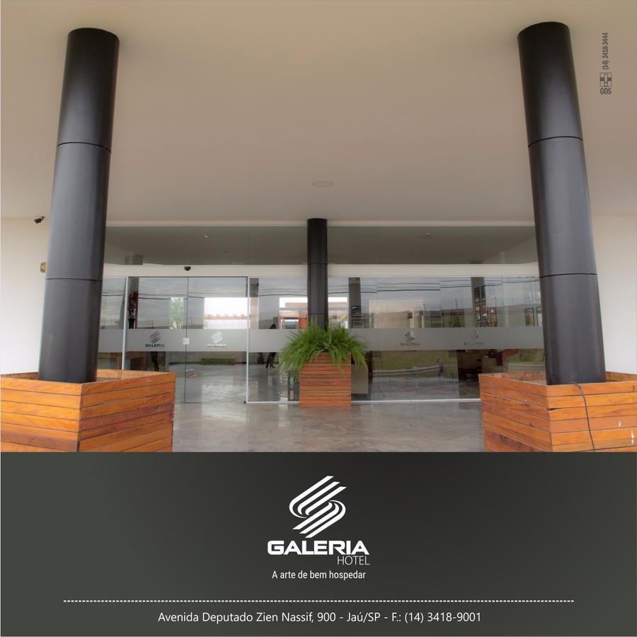 Galeria Hotel Jaú Exterior foto